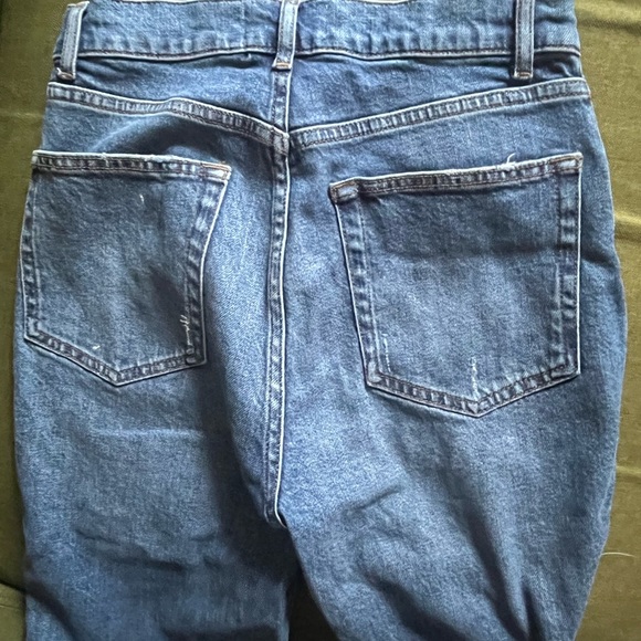 Reformation Jeans Harper High Rise Skinny Cropped - Syracuse Wash sz 26 - Picture 4 of 6